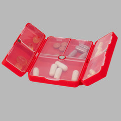 Pastillero plástico semanal "CARE"