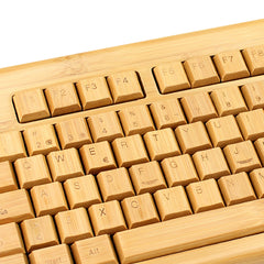 Teclado de Bamboo