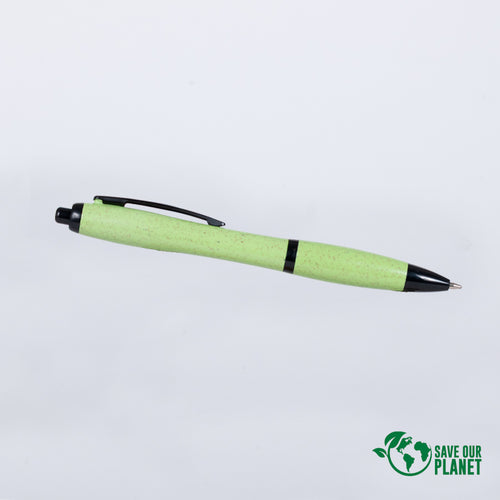 Bolígrafo de Fibra de Trigo "ELEMENT 2" con tinta azul