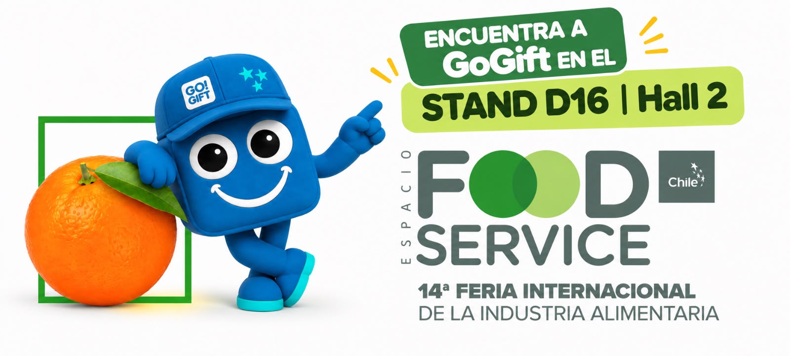 Presentes en Food Service 2026