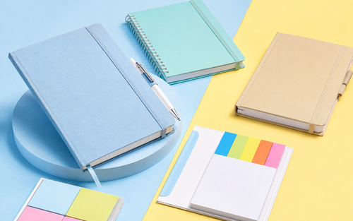 CUADERNOS - LIBRETAS -MEMO SET