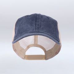 Deluxe Gorro Jockey Mesh "JEANS"