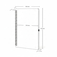 Cuaderno A5 YELLOWSTONE