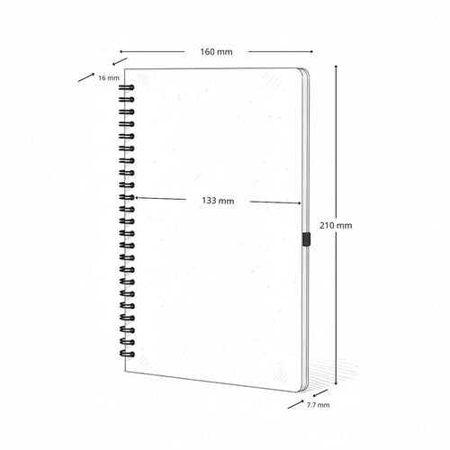 Cuaderno A5 YELLOWSTONE