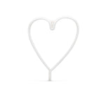  LUZ NEÓN CORAZÓN color Blanco