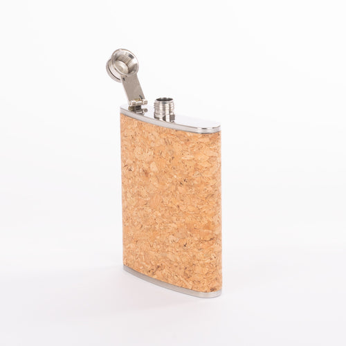 Petaca licorera "CORK" 8 oz
