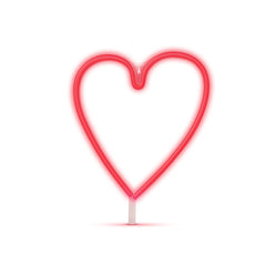 LUZ NEÓN CORAZÓN