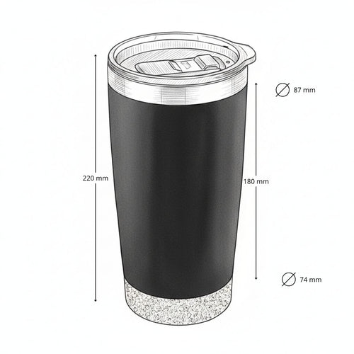 Vaso térmico LUGANO