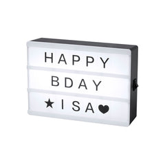 Caja Luz Cinemax
