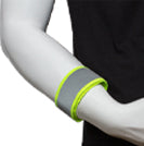 Banda reflectante para brazo