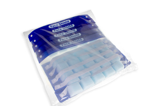 Set de 10 Face Shield - Escudo Facial