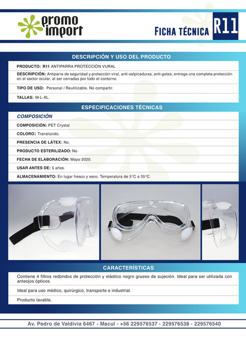 Antiparra Protección Viral