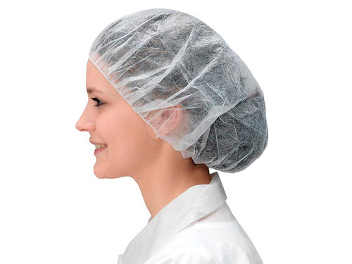 Set de 100 Cofias (Gorros) Desechables 30g/m2