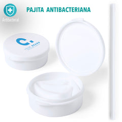 Pajita Antibacteriana Ladix