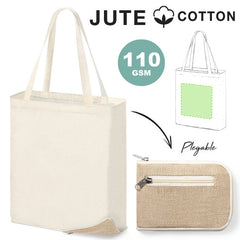 Bolsa Plegable Dylan 39 cm x 34.5 cm x 10 cm