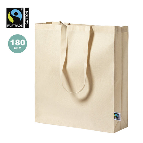 Bolsa Elatek Fairtrade 42 cm x 38 cm x 12 cm