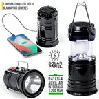 Lámpara Power Bank Mufar