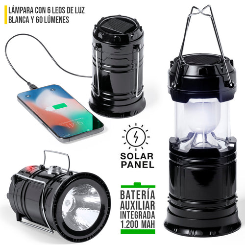 Lámpara Power Bank Mufar