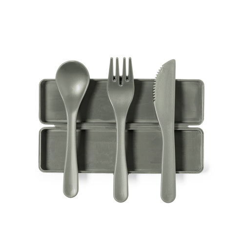 Set Cubiertos Florax