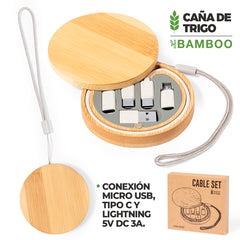 Set Cables Cargadores Chaconix