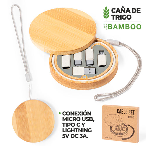 Set Cables Cargadores Chaconix