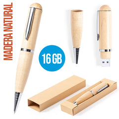 Bolígrafo USB Kornon 16GB