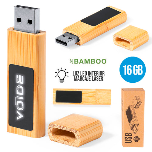 Memoria USB Afroks 16GB