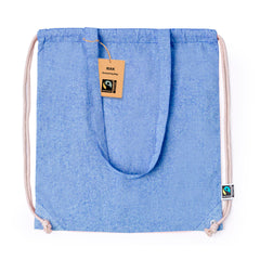 Bolsa Mochila Riak Fairtrade 42 cm x 38 cm