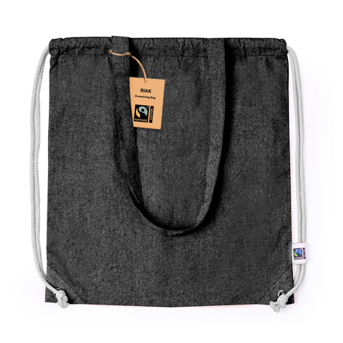Bolsa Mochila Riak Fairtrade 42 cm x 38 cm