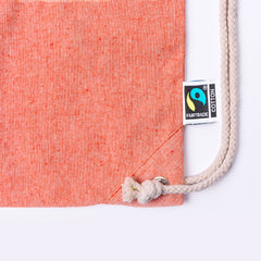 Bolsa Mochila Riak Fairtrade 42 cm x 38 cm