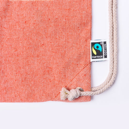 Bolsa Mochila Riak Fairtrade 42 cm x 38 cm