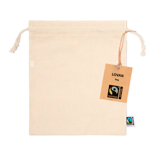 Bolsa Lovan Fairtrade 21 cm x 15 cm