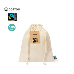 Bolsa Lovan Fairtrade 21 cm x 15 cm