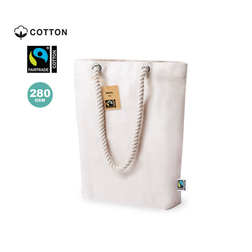 Bolsa Hexa Fairtrade 38 cm x 45 cm x 10.5 cm