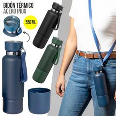 Bidón Térmico Flautrok