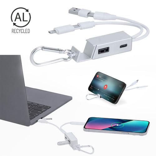 Puerto USB Cargador Leony