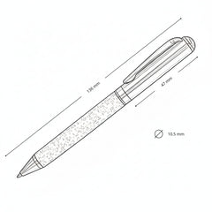 Bolígrafo de acero JODHPUR