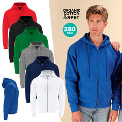 Sudadera Adulto Capucha + Cremallera Walder