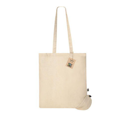 Bolsa Plegable Kieran Fairtrade 42 cm x 38 cm
