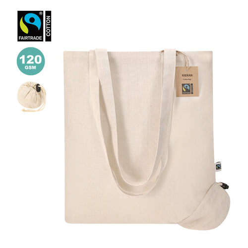 Bolsa Plegable Kieran Fairtrade 42 cm x 38 cm