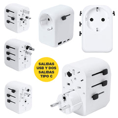 Adaptador Enchufes Wando