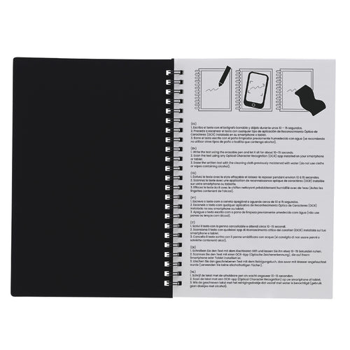Libreta Borrable Gratox