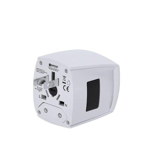 Adaptador Viaje Universal Skross MUV MICRO