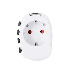 Adaptador Viaje Universal Skross PRO 3-POLE
