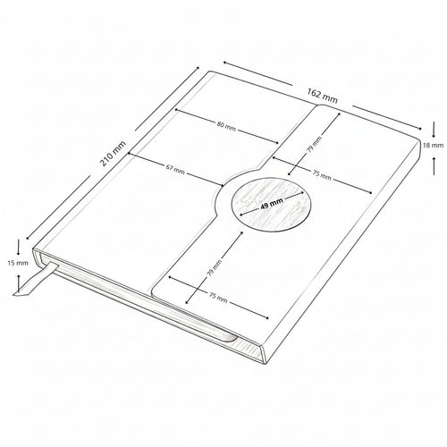 Cuaderno A5 TAHITI