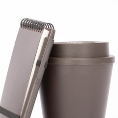 Set KAUAI: Mug, Libreta A6, Bolígrafo y Caja