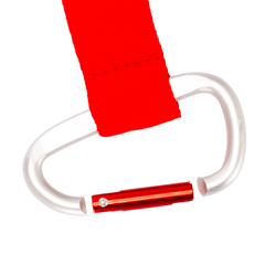 Llavero-Lanyard Mosquetón