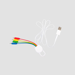 Connect Multicargador Colores