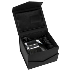 Trofeo Galvano Cristal Cylinder
