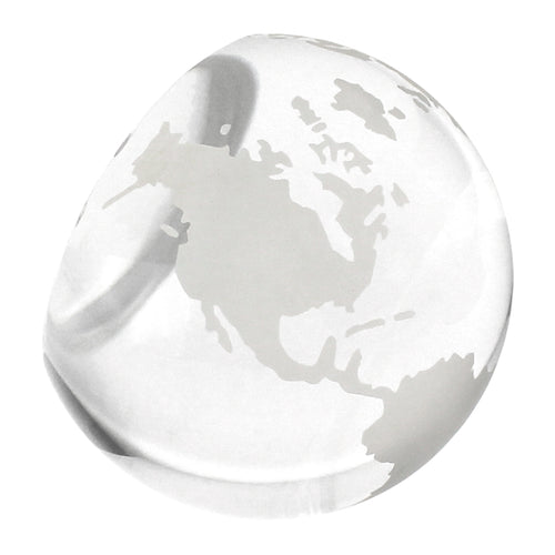 Trofeo Galvano Cristal Planet